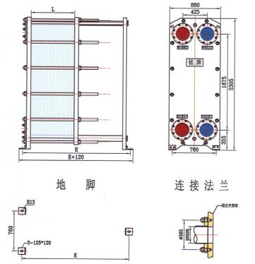 BR1.0板式换热器图纸.jpg