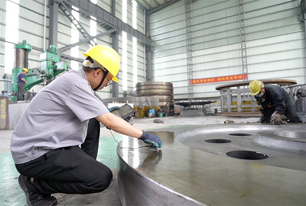鑄鋼件加工廠家講解大型鑄鋼件在生產(chǎn)中經(jīng)過哪些檢測(cè)？