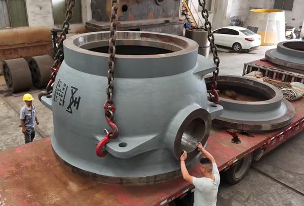 大型鑄鋼件廠家想說不是所有的鑄鋼件都需要放置冷鐵，其原因是？