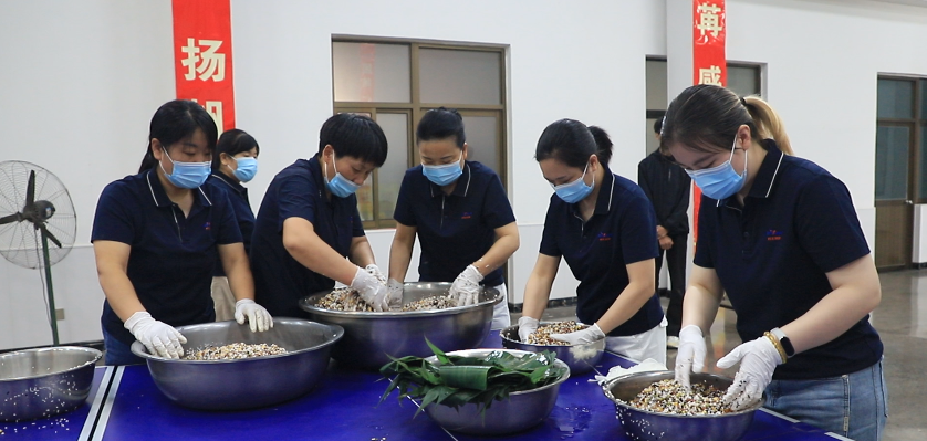 大型鑄鋼廠-騰飛鑄鋼端午節(jié)這樣過(guò)！