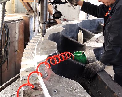 大型鑄鋼件齒輪在球磨機(jī)中發(fā)揮著怎樣的作用？