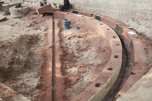 為什么機器替代不了了手工造型？大型鑄造加工廠家告訴您是什么原因